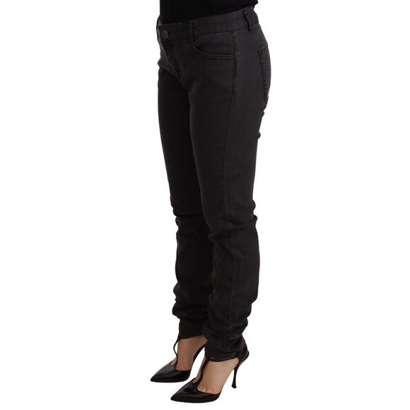 PINKO Slimfit Ankle Jeans Women Black Jeans & Pants - Picture 2 of 4